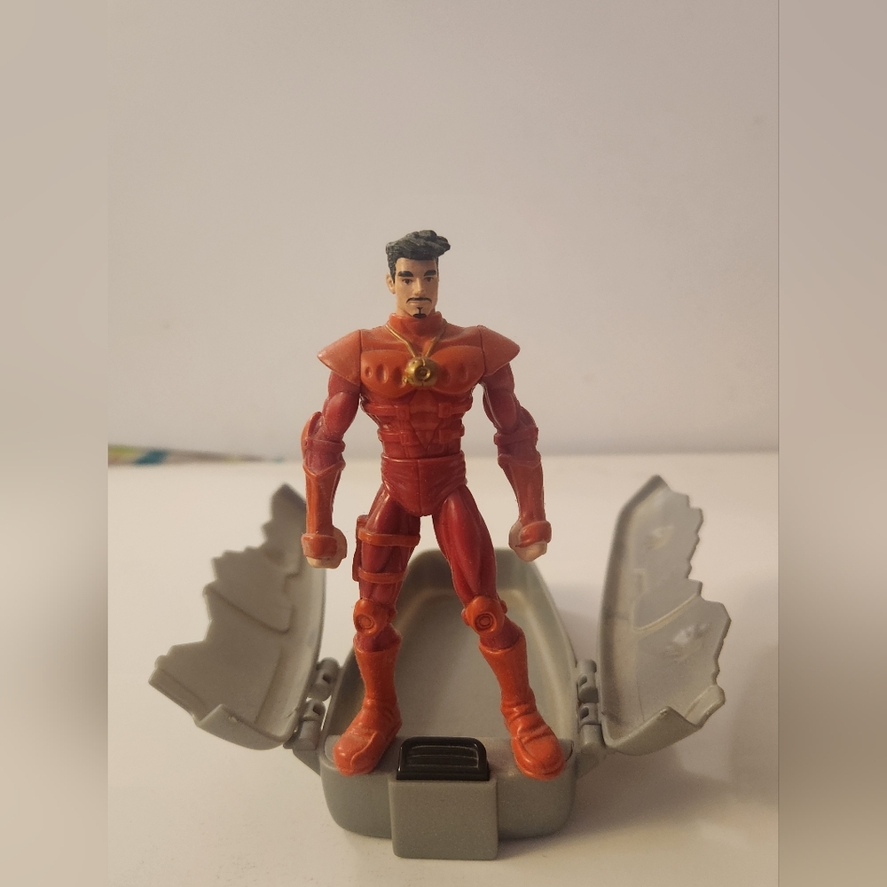 Vtg BURGER KING BACKSTREET BOYS PROJECT CYBER CRUSADERS - KEVIN